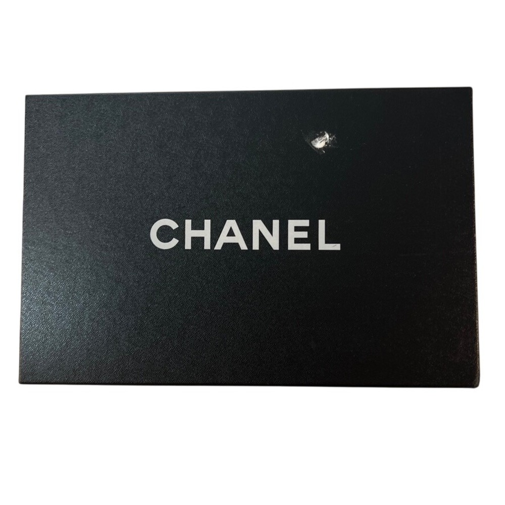 CHANEL Black‎ Textured Gift Box 11.5x7x4 Made in Italy